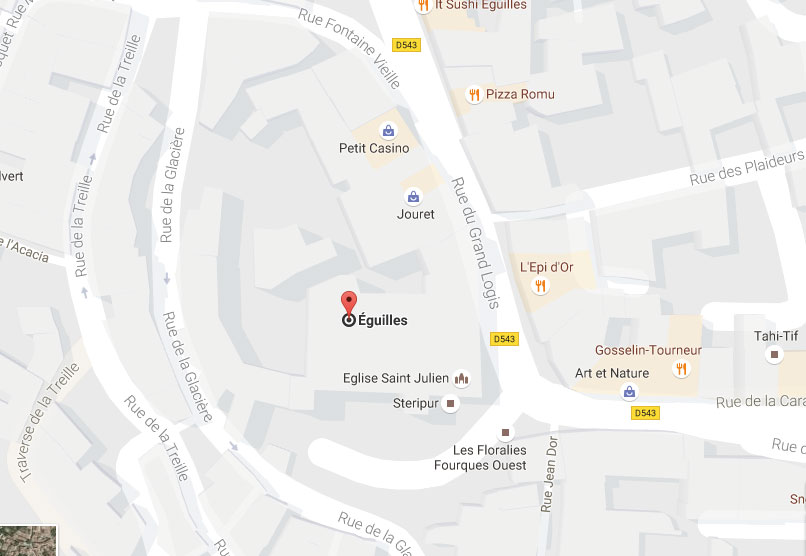 Maps eguilles