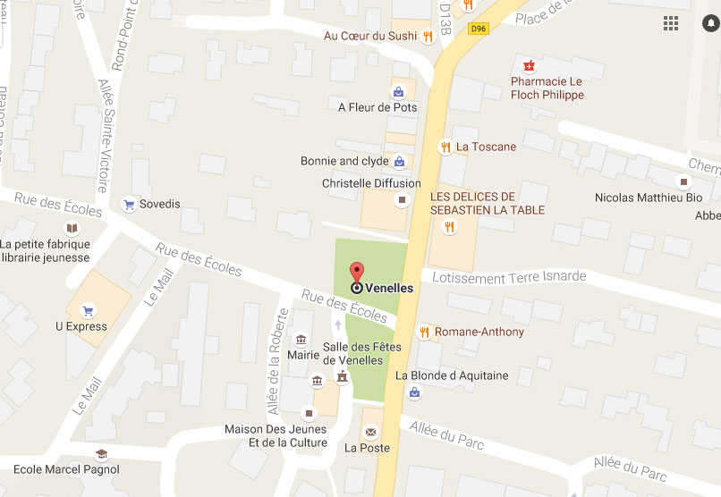 Maps venelles